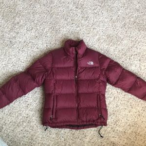 North Face Puffy Winter Coat